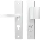 Axa Veiligheidsbeslag met duwer | | Edge Plus | 72 mm