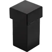 Intersteel Deurstop Vierkant universeel 56x30x30mm zwart
