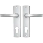 Axa Deurbeslag | Deurklink met cilinderschild | | Curve Blok | 72 mm