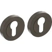 Intersteel Rond Rozet Tira Cilindergat Antraciet