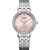 Citizen Dames Horloge Zilverkleurig EL3100-55W