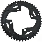Shimano Kettingblad 48T Alivio FC-T4010 - Zwart