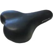 Ventura zadel junior/kind 20-inch zwart