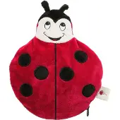 Spruyt Hillen Baby Knuffel Lieveheersbeestje - Lijnzaadkussen - The ONLY Original