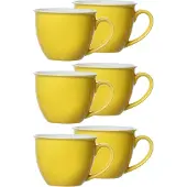 Ritzenhoff & Breker Jumbotassen Doppio 350 ml Set van 6
