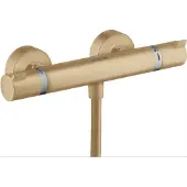 Hansgrohe Ecostat Comfort thermostatische kraan douchekraan Brushed Bronze