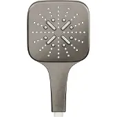 GROHE Rainshower SmartActive Cube - Handdouche 130 9,5 l/ min, 3-jets, geborsteld Hard Graphite 26582AL0
