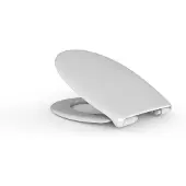 Van Marcke GO Toilet Zitting Van Marcke Haro Perca Softclose Take-off Thermoplast Wit