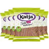 Katja 6x Zure Matten Regenboog 125 Gr