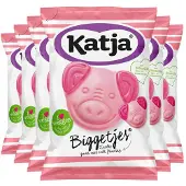 Katja 6x Biggetjes 125 Gr