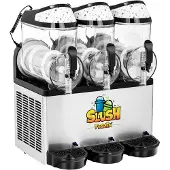 Royal Catering Slush Puppy Machine - 3 x 12 L - LED