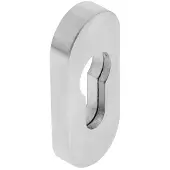 Intersteel | Veiligheid-schuifrozet | Ovaal | RVS Geborsteld
