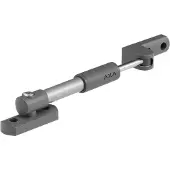 Axa Telescopische Raamuitzetter (type 20 EX) Staal Grijs: Naar buiten draaiend (20 cm).