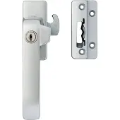 Axa | Veiligheids Raamsluiting | SKG* | 3329 | Links | incl. Bevestigingsmateriaal | Aluminium
