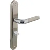 Intersteel Klassieke Deurklink Agatha Wc Sluiting 63 8 Chroom