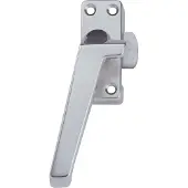 Axa | Raamsluiting 3308 met drukknop | Links | Aluminium