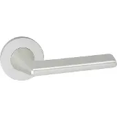 Impresso Deurkruk Bristol Aluminium op rond rozet