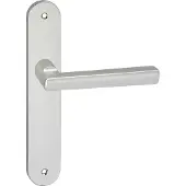 Impresso Leeds Aluminium op Ovaal schild met schroeven