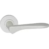 Impresso Deurkruk - Watford - Voor binnen - Rond - Aluminium - 2 stuks