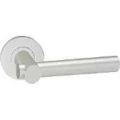 Impresso Deurkruk Dover Aluminium op rond rozet