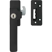 Axa | Veiligheids Raamsluiting | SKG* | 3329 | Links | incl. Bevestigingsmateriaal | Zwart
