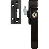 Axa | Veiligheids Raamsluiting | SKG* | 3329 | Rechts | incl. Bevestigingsmateriaal | Zwart