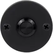 Formani Piet Boon ONE PB52 beldrukker 50mm - mat zwart