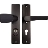 Axa | Veiligheidsbeslag | Wing-knop+kruk Arrow | PC72 | 242x52x13 | Alu