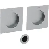 Olivari Schuifdeurkom Giotto Q chroom mat
