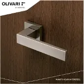 Olivari Design deurklink Diana mat chroom