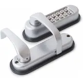 Dx Mechanisch codeslot met krukbediening