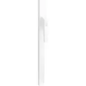 P & E P+E Veiligheidsespagnolet voor deuren afsluitbaar SKG2 220cm rechtsdraaiend - wit