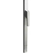 Intersteel Raamespagnolet niet afsluitbaar Links 1800mm aluminium