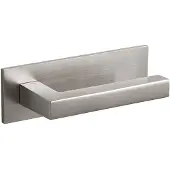 Olivari Deurklink ABC horizontaal schild RVS