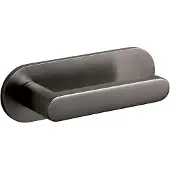 Olivari Deurklink Link horizontaal schild antraciet