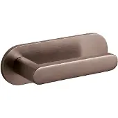 Olivari Deurklink Link horizontaal schild brons mat