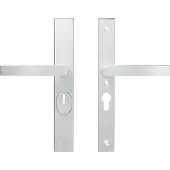 Axa Veiligheidsbeslag Edge Plus smal kruk Blok PC55 anti-kerntrek F1