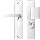 Axa Veiligheidsbeslag met duwer | | Edge Plus | 72 mm
