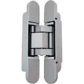 Axa Verdekte scharnier 150x25mm zilvergrijs 1910-3D