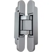 Axa Verdekte scharnier 177x28mm zilvergrijs 1910-3D