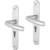 Impresso Burton Aluminium op Ovaal schild met schroeven