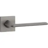 STILE deurklinken Toba Titanium op vierkant rozet