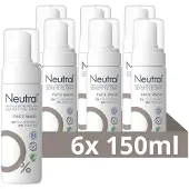 Neutral face wash lotion Parfumvrij - 6 x 150 ml | Face wash van