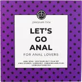 Vuxen Let's Go Anal - anaal set - compleet 7-delig