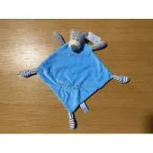 Funnies tutdoekje beer met naam - Gepersonaliseerd - kraamcadeau - Baby knuffel