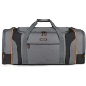 Decent Flexplus weekendtas Grijs/oranje
