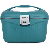 Decent Sportivo Beautycase Donkergroen 21,5X38X28,5 CM