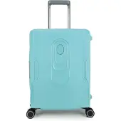 Decent On Tour Handbagage koffer Blauw 38L 55x40x20cm