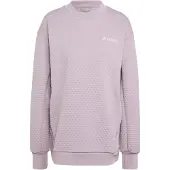 Adidas Sportief sweatshirt 'Xploric' mauve / wit