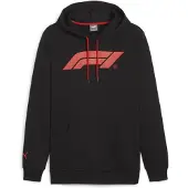 Puma Sportsweatshirt 'F1 ESS' rood / zwart